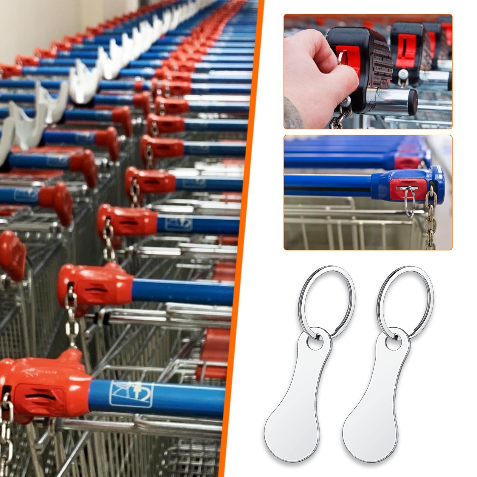 Gatuida 5stücke Teiliges Bambus-schlüsselanhänge Produktbild-Vorschau 8