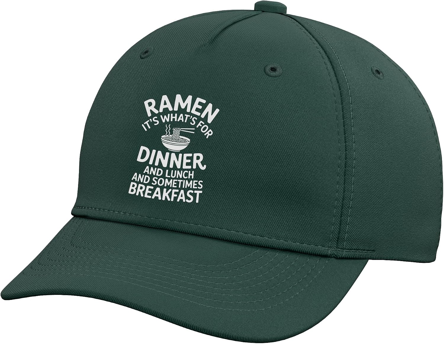 Cute Ramen Art for Men Women Kids Ramen Lover Japanese Ramen Adjustable Baseball Hat