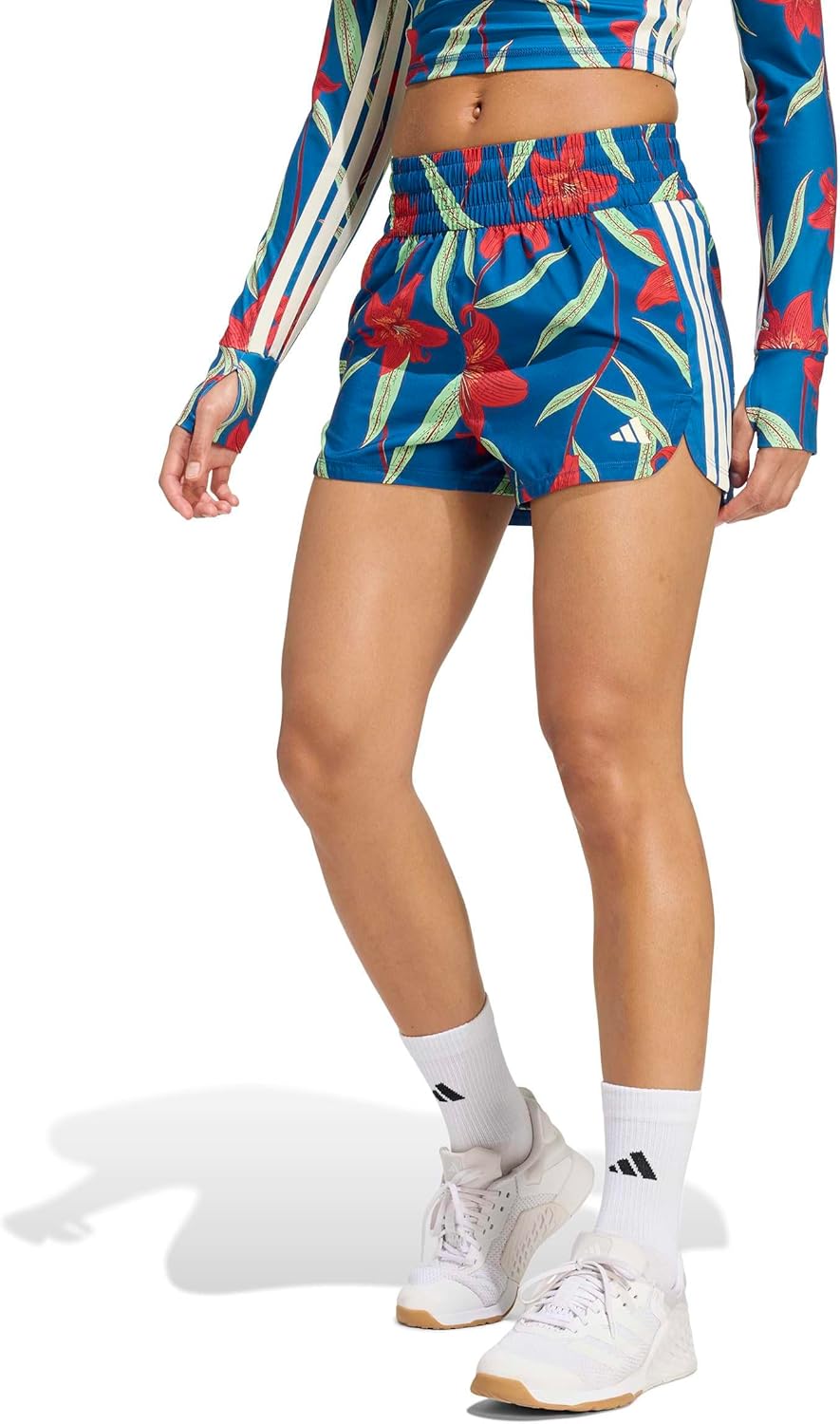 adidas Womens Farm Rio Pacer Shorts
