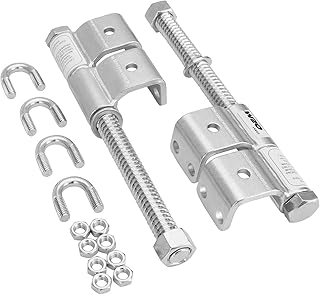 OEMTOOLS 25551 Coil Spring Compressor, Tool For MacPherson Spring Installation And Removal, U-Bolt Design For Maximum Safety, Forged Steel Hooks And Latches For Controlled Compression