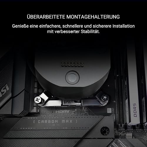 Lian Li HydroShift II LCD-S 360CL All In One CPU Cooler – 360mm Radiator, 3.4” IPS LCD Display, Integrated Tube Cabling, Magnetic Mount Design, Three UNI FAN CL Wireless RGB Fans - Black - 4