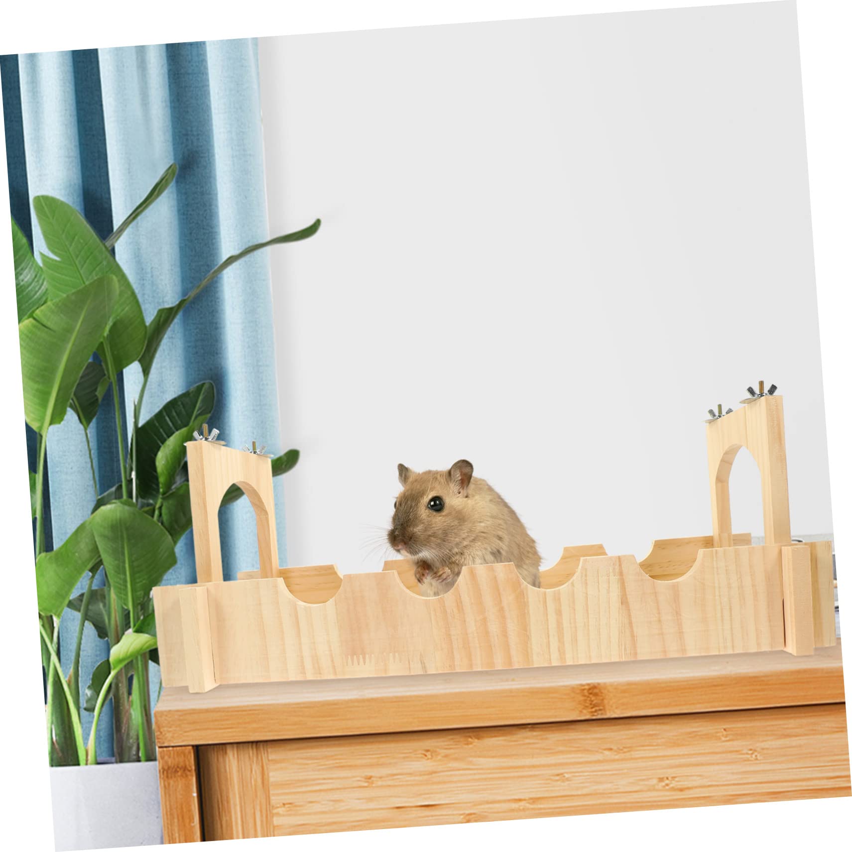 Hängende Haustierbrücke für Hamster und Chinchillas