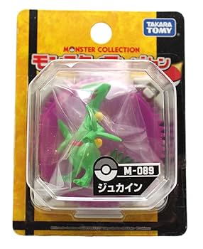 モンコレ　ポケモン　フィギュア　ドラピオン　ラグラージ　ジュカイン　ドダイトス Amazon.co.jp: ポケットモンスター モンスターコレクション MC