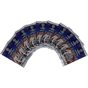UEFA Champions League - Trading Cards 10 x 3 Booster 2018/19 - Total 30 Cards - Topps Match Attax