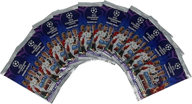 UEFA Champions League - Trading Cards 10 x 3 Booster 2018/19 - Total 30 Cards - Topps Match Attax