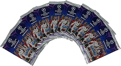 UEFA Champions League - 10 x 3 Booster 2018/19 Trading Cards - 30 Cards Total - Topps Match Attax
