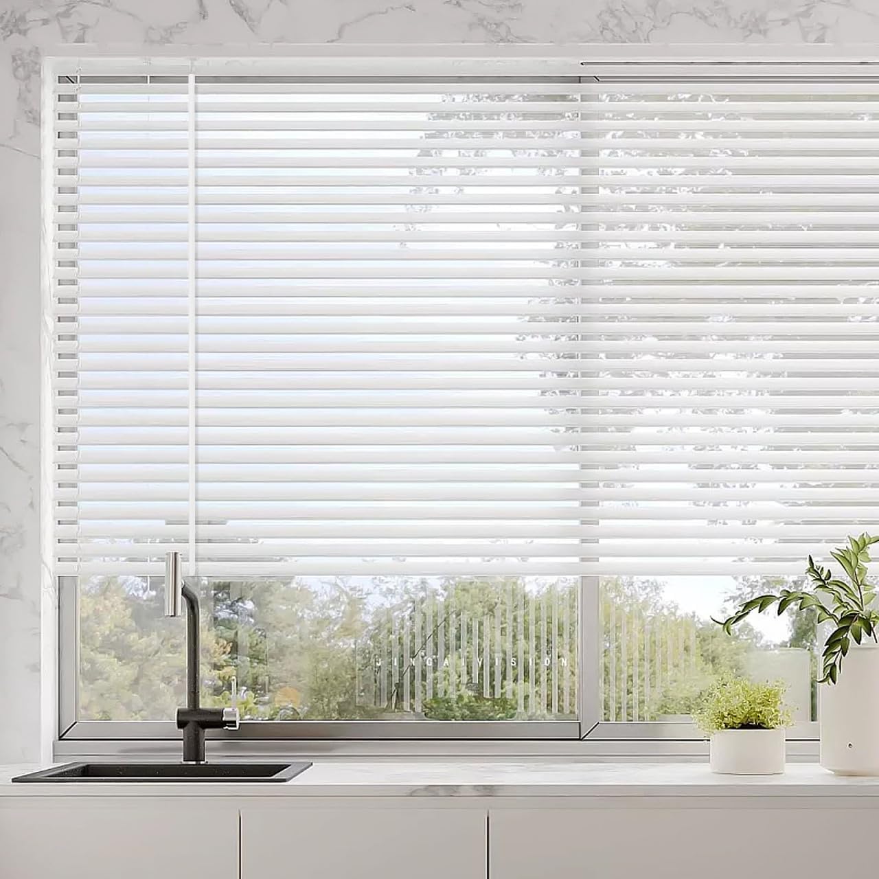 iplusmile 46.06 Inch Blind Wand Replacement with Hooks - Lightweight Curtain Opener Rod for Vertical and Window Blinds - Easy Install Tilt Wand for Home and Office