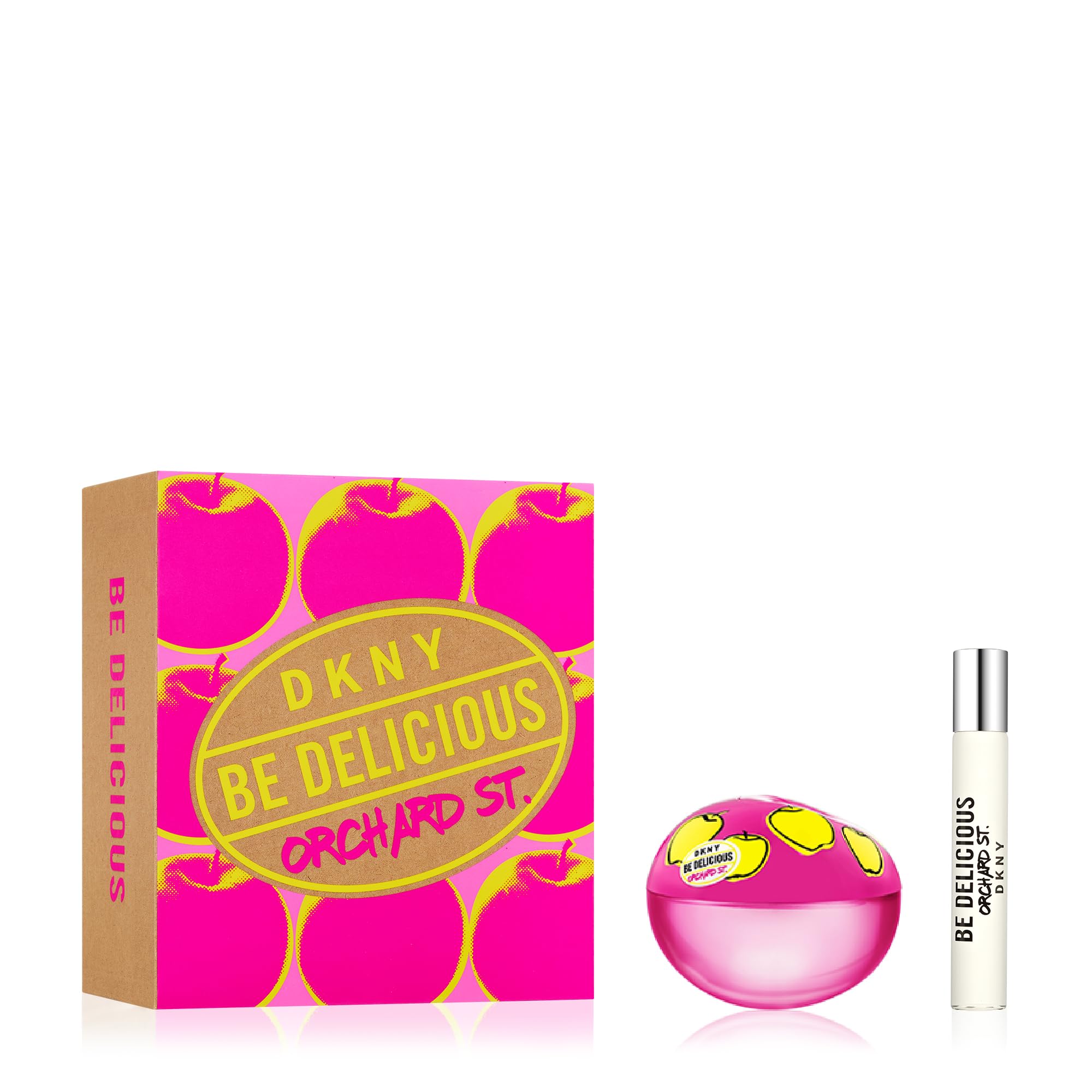 Be Delicious Orchard Perfume Set 100ML & 15ML