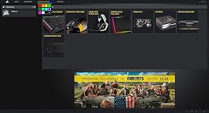 CORSAIR Void PRO RGB Wireless Gaming Headset - Dolby 7.1 Surround Sound Headphones for PC - Discord Certified - 50mm Drivers - Carbon