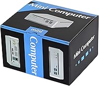 Vista 2 de KINGDEL Mini PC con 8 GB DDR4 RAM 128 GB SSD 8ª generación Core i5 CPU 4 núcleos (hasta 4.00 GHz) Computadora de escritorio 4K Ultra-HD Streaming