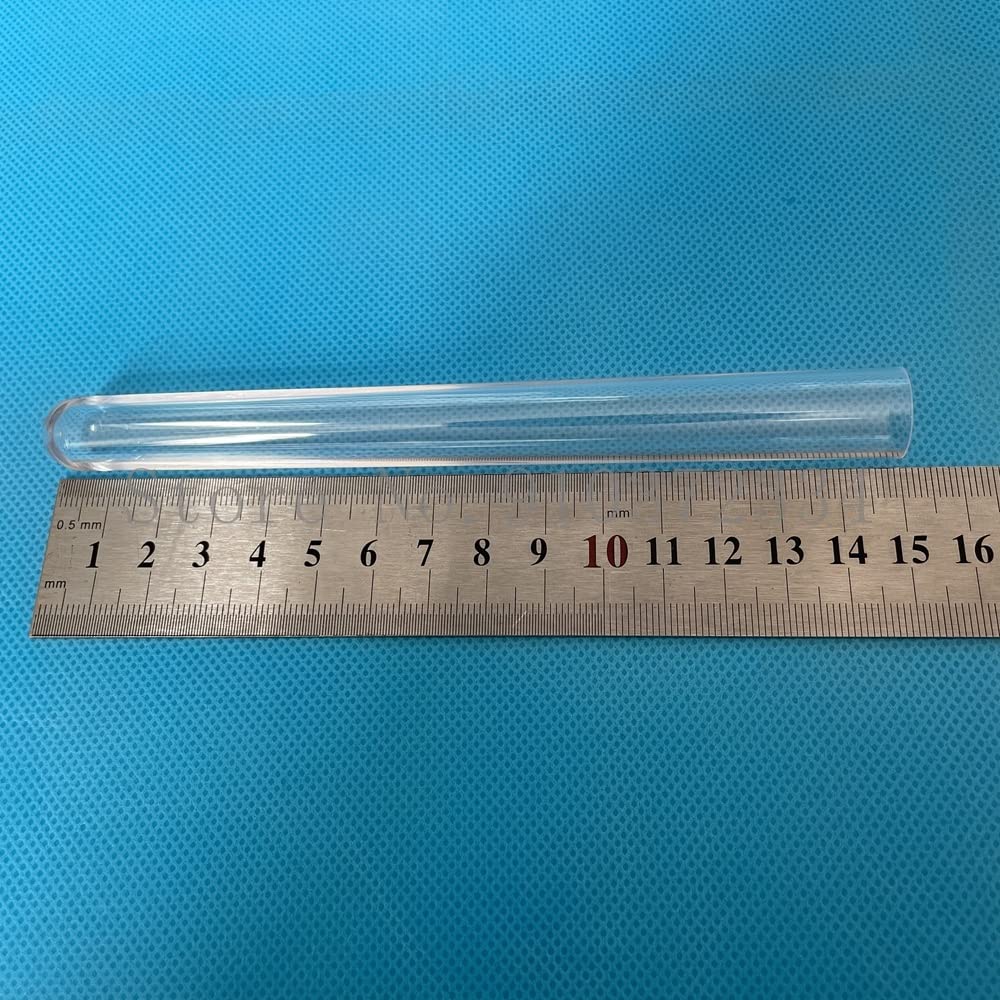 Tubos de Dnsayo 20ml Plástico 100pcs 15x150mm Suplementos de laboratorio escolar, plástico transparente Tubos de ensayo Viales con tapones de corchos, tubos de té con aroma vacíos, regalo de ducha nup