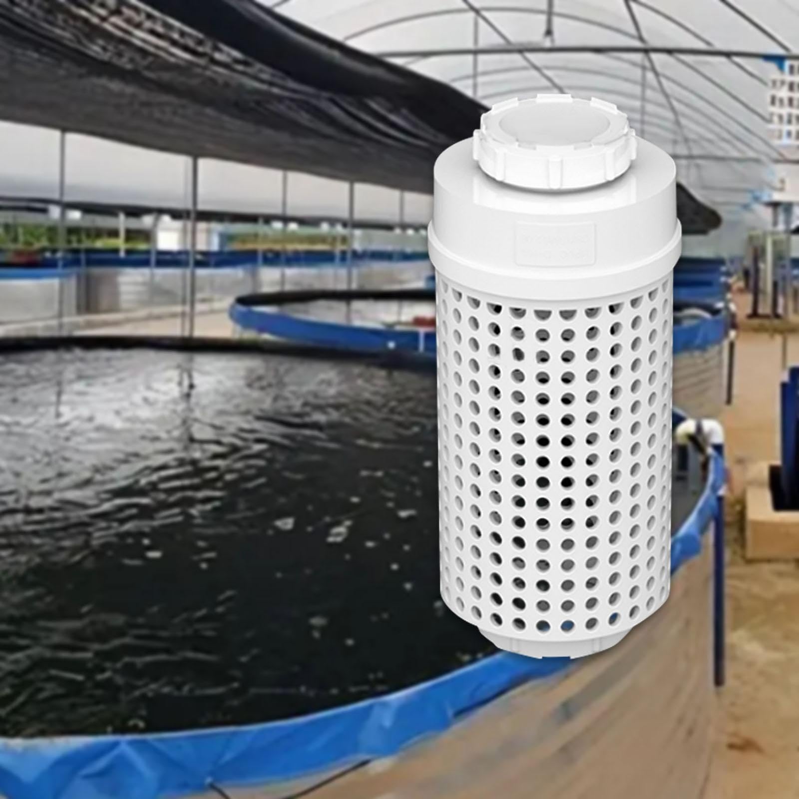 Kompakter Outdoor-Komposteimer mit Belüftungslöchern, 2 l Vermicomposting-System zur Anreicherung von Gartenerde, umweltfreundlich, effizientes Abfallrecycling, perfekt für den Heimgarten