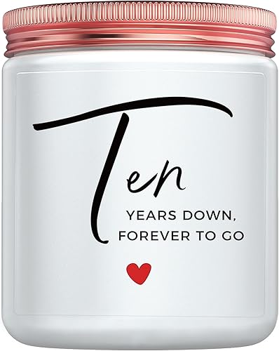 Vista 79 de Divertidas velas de aniversario para ella y él – Humorístico novio romántico, novia, marido, esposa, regalo de aniversario de boda, aroma a lavanda