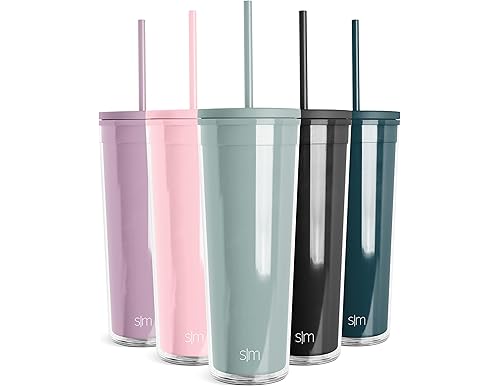 Best Plastic Tumblers With Straw in 2024: Refreshing Choice