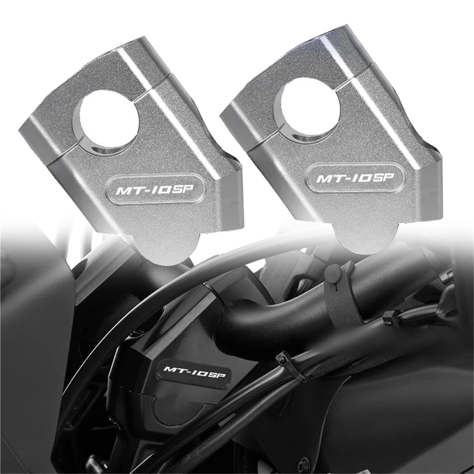 Support rehausseur de guidon pour Y&amaha MT-10SP - Soulagez vos poignets en moto