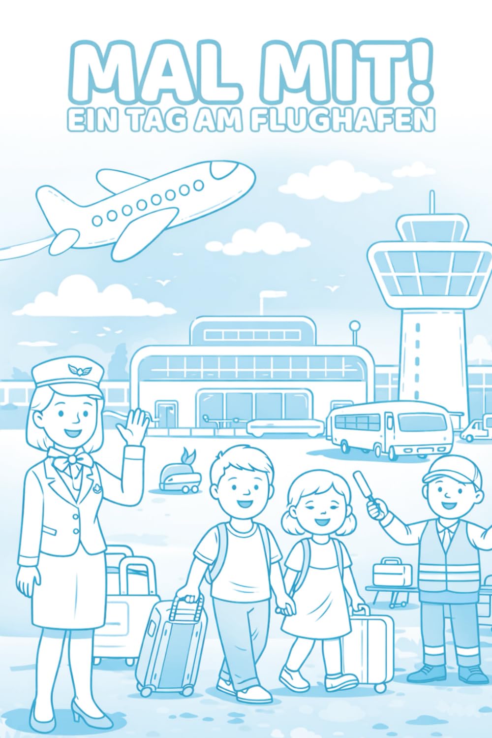Mal mit! - Ein Tag am Flughafen