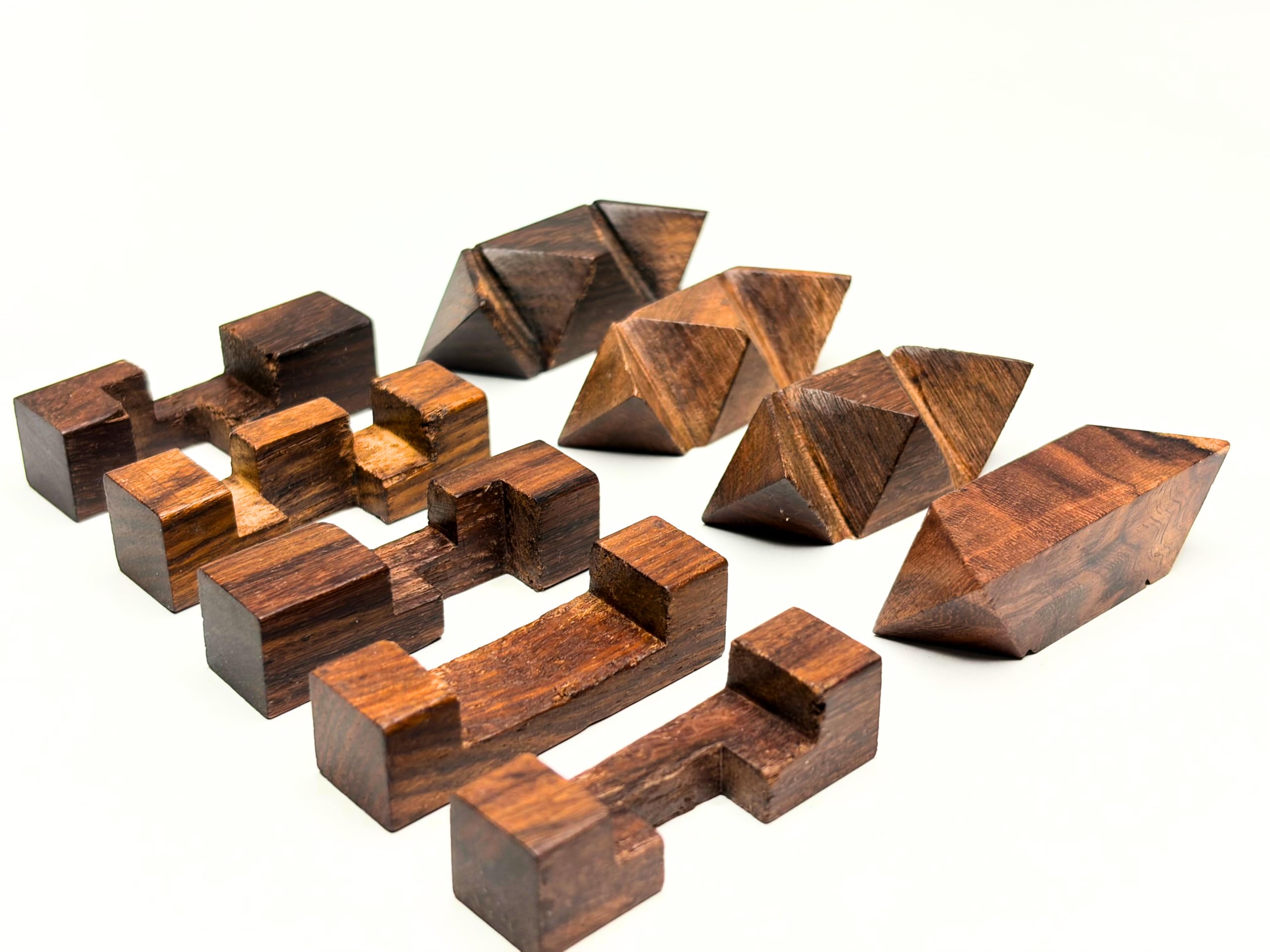 Mother Touch Toy Wooden Puzzle Set of 3+1Mystery Games Enhances Cognitive Skills, Imagination & Problem-Solving for All Ages Group | Wooden Toys for Kids | Puzzle Game.. 2
