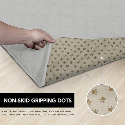 Miniatura 3 de Easy-Going - Funda protectora, 100 % impermeable, protector de muebles, funda de sofá, funda antideslizante lavable, reutilizable, contra