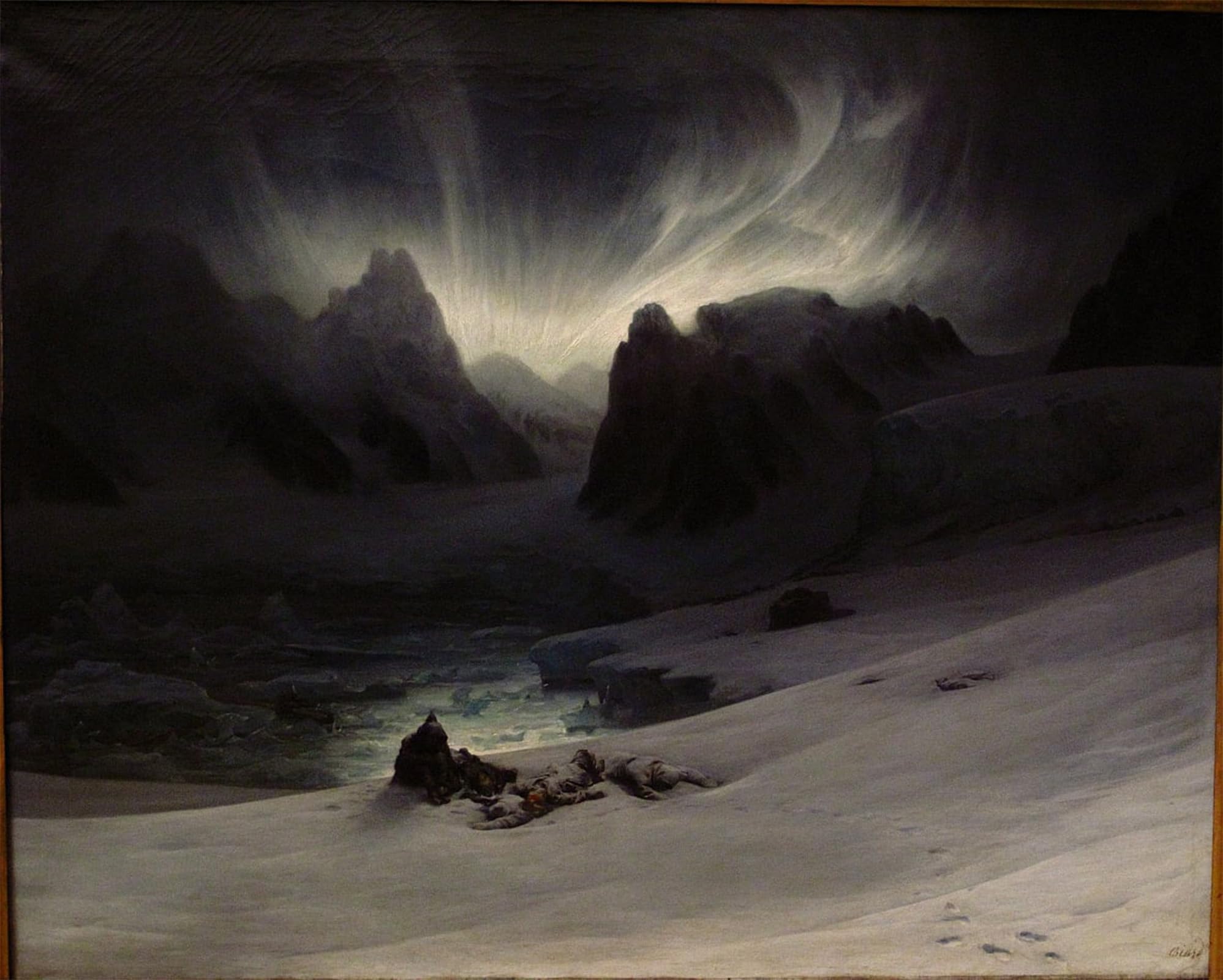 Impresion arte pared de Magdalenefjorden de Biard 60x90cm para renovar la estética de tu hogar 5