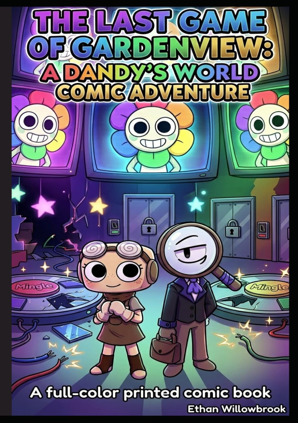 The Last Game of Gardenview: A Comic Adventure Set in Roblox Across Dandy’s Colorful