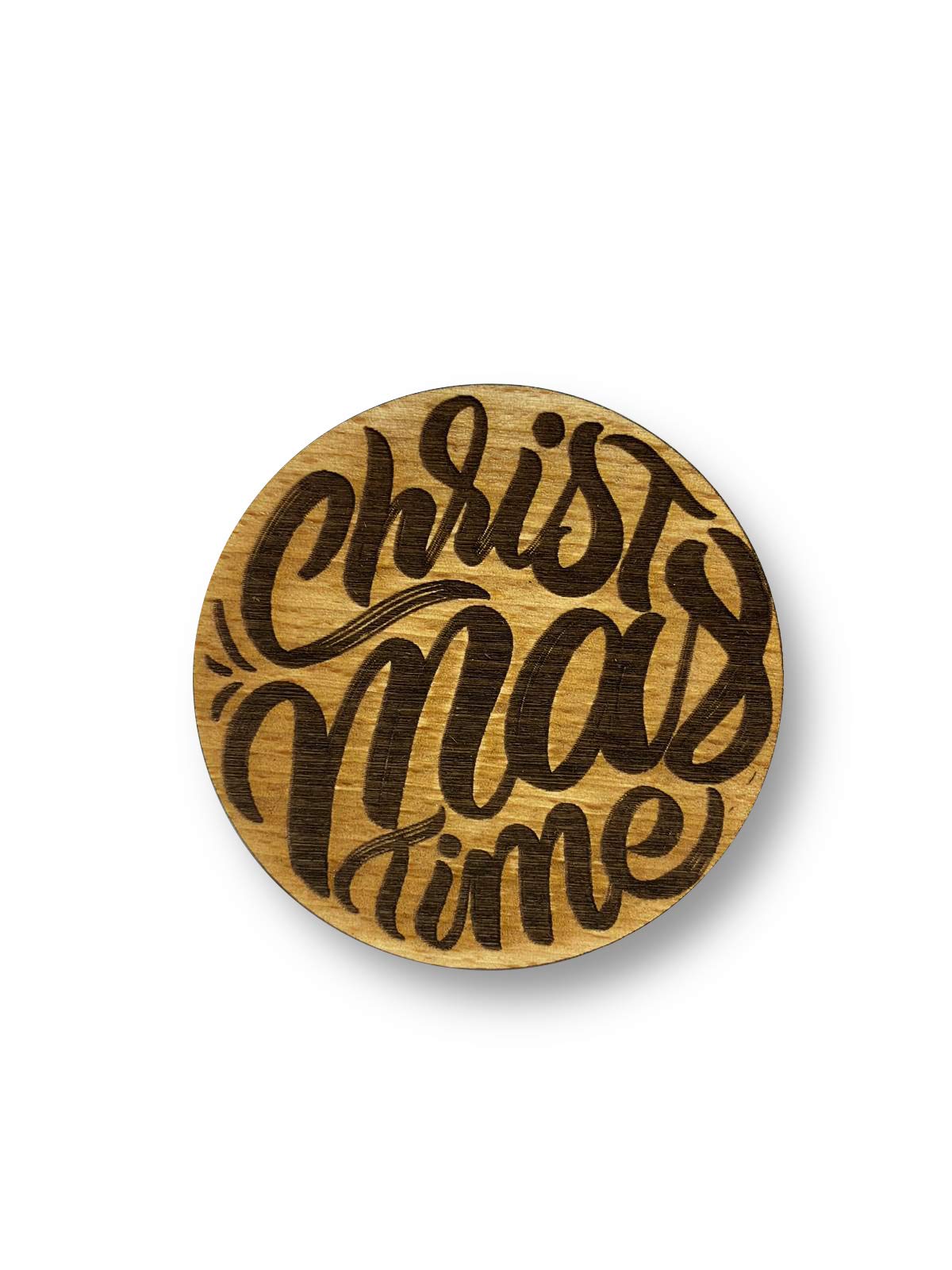 Engraved House 8052530620472 Coaster, Wood