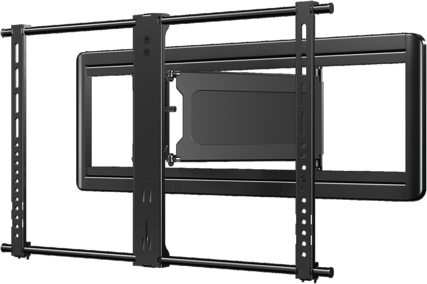 Amazon.com: Sanus Premium Full Motion Super Slim TV Wall Mount Bracket ...
