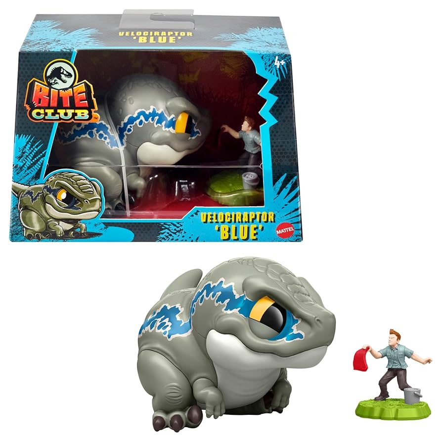 Jurassic World HVB36 Dino Bite Club Collectible Figures