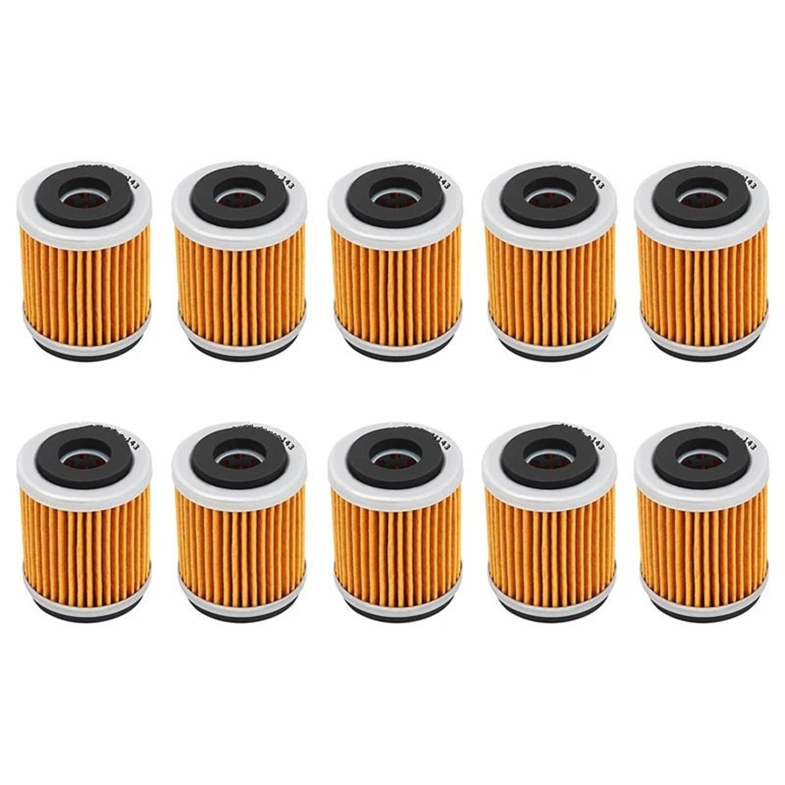 Motocyklowe filtry oleju Pasuje do filtra oleju motocyklowego YAMAHA AG200 TW200 TW125 TTR125LE TTR230 TTR225 YJ125 Vino XT225 Serow XT125 XT350 XT200