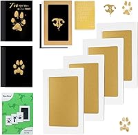 Vista 48 de Kit de impresión de huellas sin tinta, kit de impresión de huellas de perro, kit de impresión de nariz de perro, almohadillas de tinta de tacto