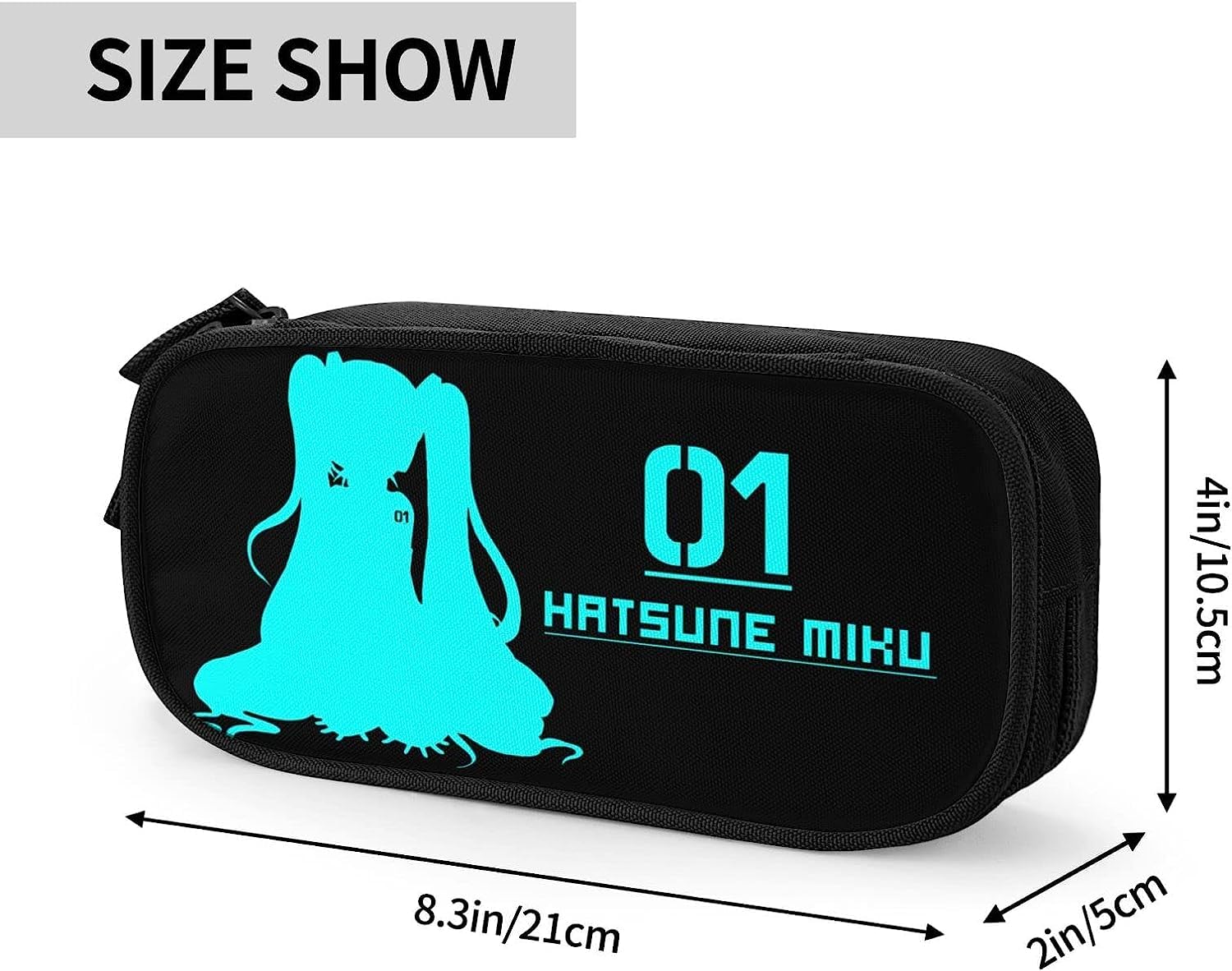 Amazon | 初音 ミク ペンケース 大容量 筆箱 多機能 おしゃれ