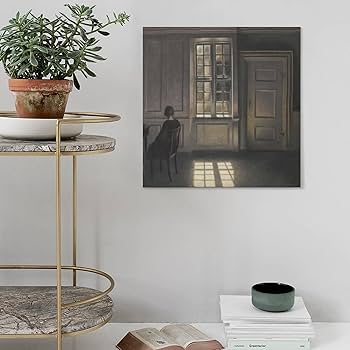 Amazon.co.jp: Vilhelm Hammershoiヴィルヘルムハンマースホイ世界の