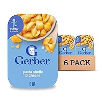 Vista 17 de Gerber Pick-ups Ravioles de queso y espinacas, 6 onzas (paquete de 8)