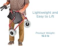 Vista 2 de Nova Traveler Andador de 3 ruedas