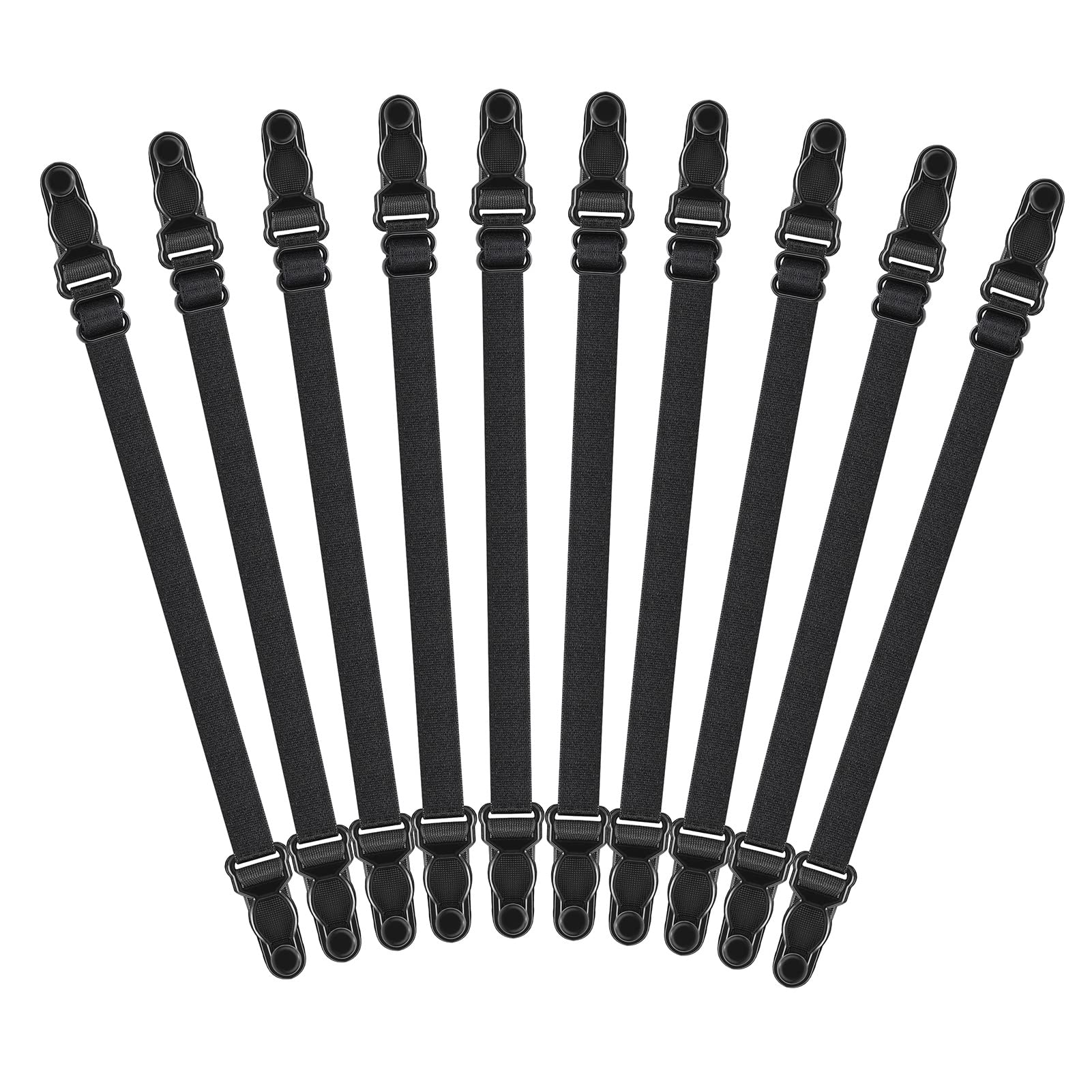 Bqeel10PCS Mask Extension Strap, Mask Holder, Mask Extension Hook, Used to Extend The Mask, Adult and Child Buckle Strap, Mask Strap