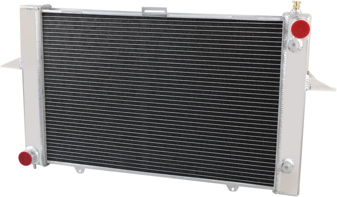 Aluminum Radiator for 1998-2004 1999 2000 2001 2002 2003 Volvo C70 V70 S70 GLT 2.3 2.4 L5 2 Row Radiators 98 99 01 02 03 04