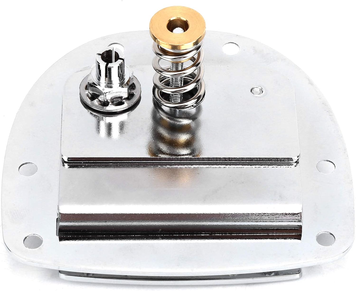 Metal Tremolo Bridge for Jazzmaster Electric Guitar Musical Instrument Accessories for Guitar Enthusiasts Jazz Musicians Tremolo Effects