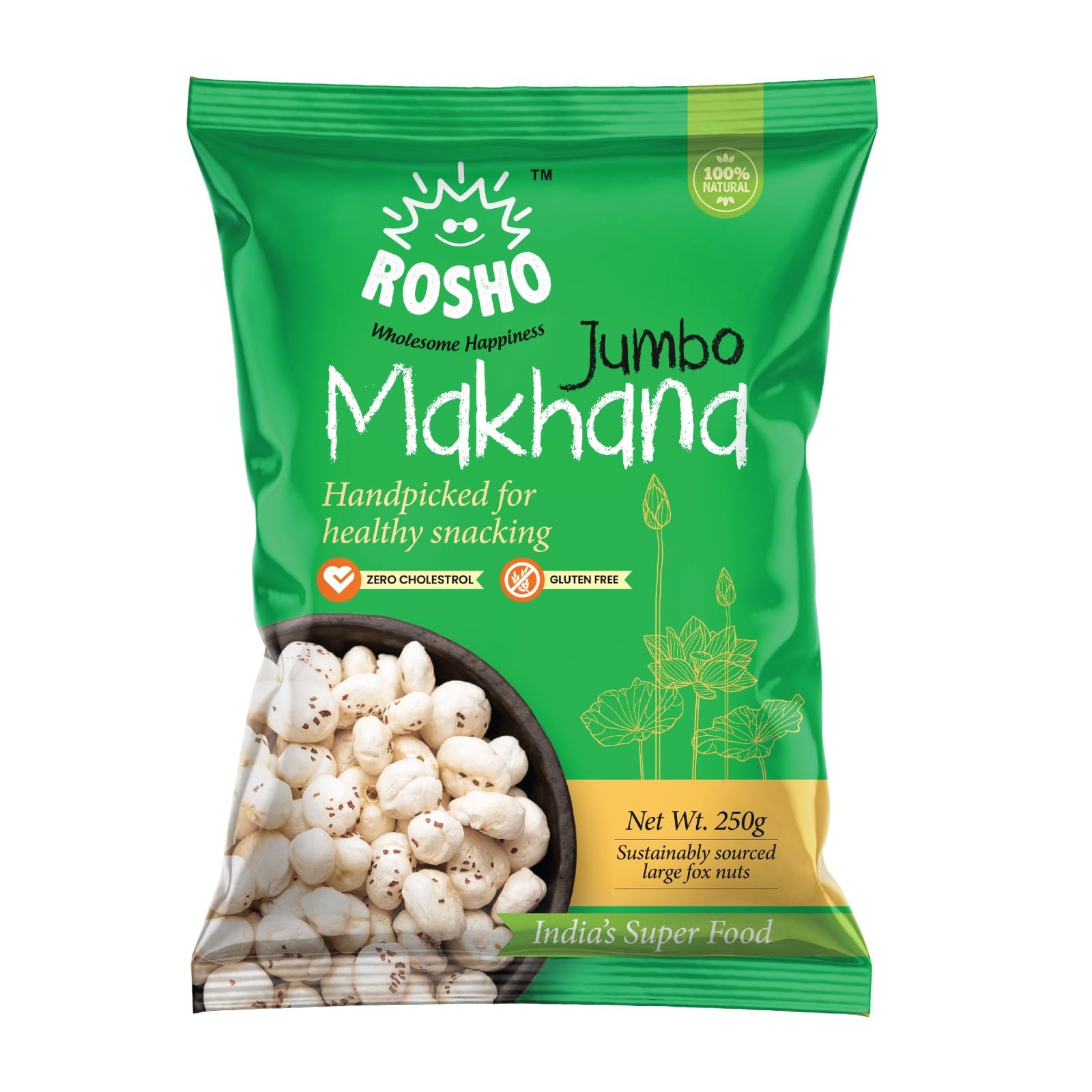 See full amazon price history chart for Rosho Jumbo Phool Makhana, All Natural Handpicked Premium Fox Nuts, Healthy Snack with Low Calorie Lotus Seed, Gluten Free and Rich in Calcium & Carbohydrate, Fresh, Crunchy & Large Puffed Kernels Rosho Jumbo Phool Makhana, All Natural Handpicked Premium Fox Nuts, Healthy Snack with Low Calorie Lotus Seed, Gluten Free and Rich in Calcium & Carbohydrate, Fresh, Crunchy & Large Puffed Kernels (B0CB4JKQ3X) Amazon Price History, Amazon Price Tracker