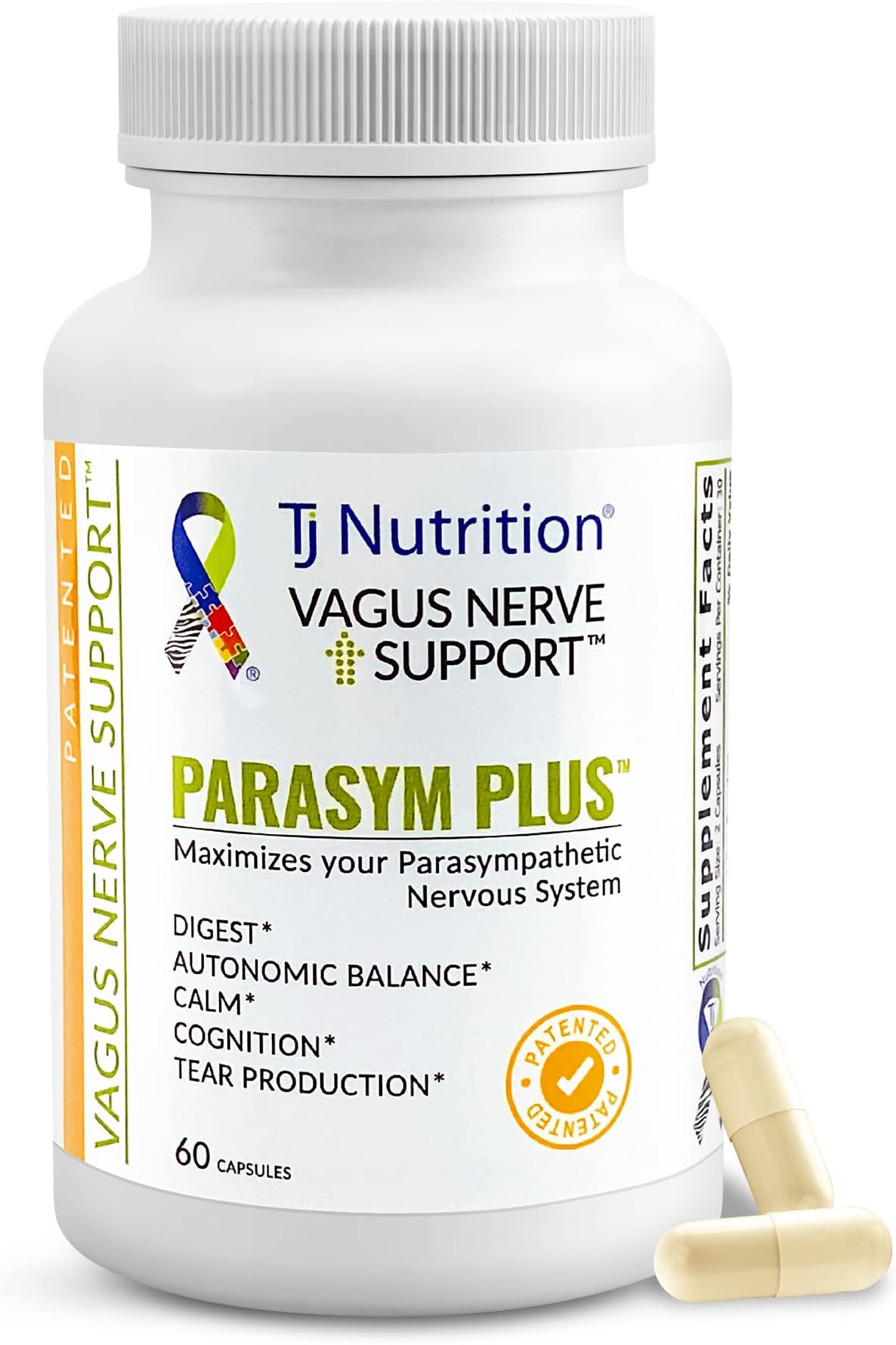 Parasym Plus - Patented Vagus Nerf Support