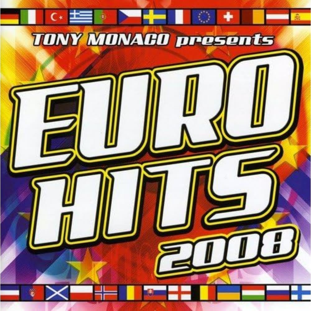 Euro Hits 2008 [Audio CD] Tony Monaco and Monaco, Tony