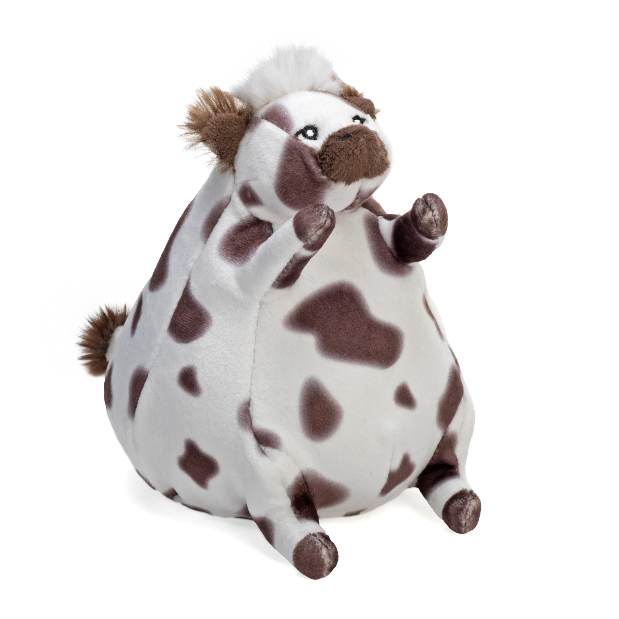 Wild Republic Flipkins Cow, Stuffed Animal, 5 Inches, Plush Toy, Fill is Spun Recycled Water Bottles