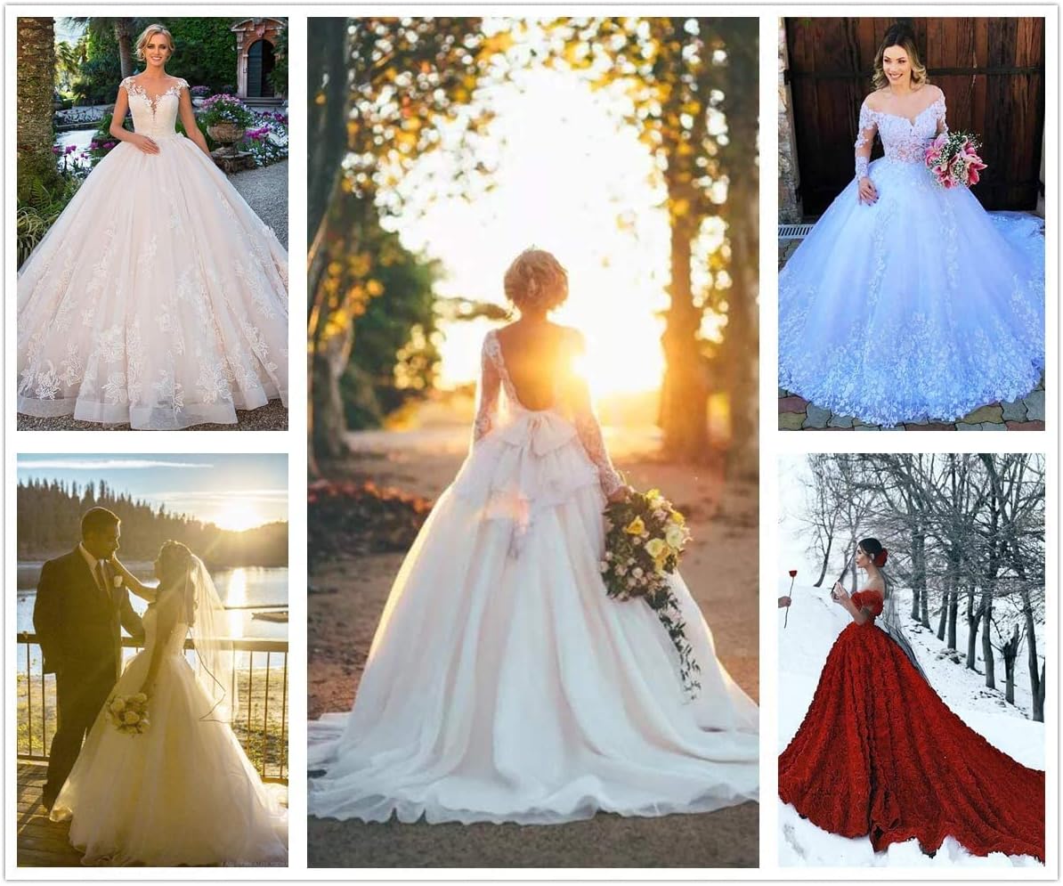 Hoop Skirt for Women Ball Gown Petticoat Skirt Slip Crinoline Underskirt - Image 6