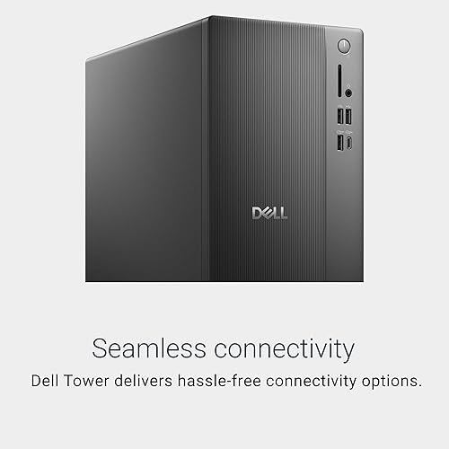 Miniatura 3 de Dell Tower Desktop ECT1250 - Intel Core Ultra 7-265 Processor, UHD Graphics, 32GB Memory, 1TB M.2 SSD, 3.0 SD Card Reader, Wired Keyboard and Mouse,