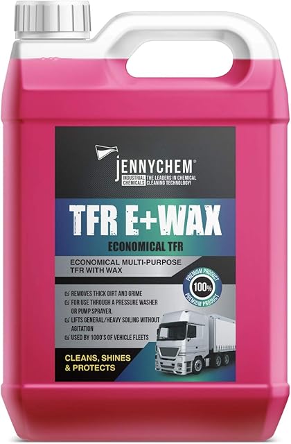 Jennychem Industrial Chemicals Traffic Film Remover TFR and Road Spray, for Cars, Trucks, Brake Dust and Grime 2.5 Litre