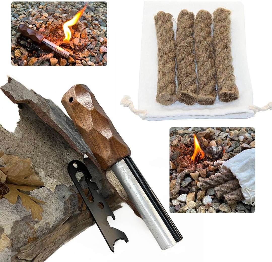 Exploration Gadget inc. Emergency Fire Starter with