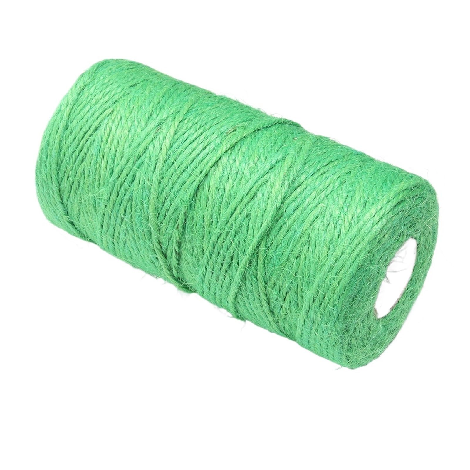 100M/roll Color Jute Twine Braided Burlap Strings Cords For Wedding Party Home Decoration Wrapping Handmade Supplies(7)