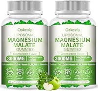 Vista 8 de Gomitas de malato de magnesio, suplemento dietético