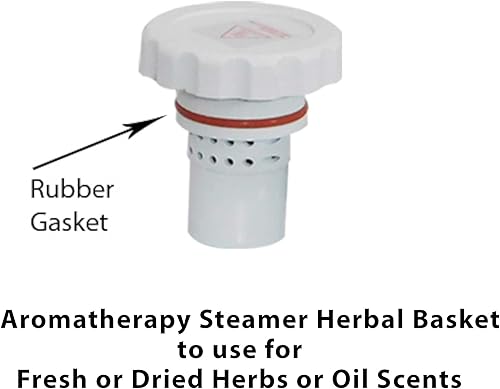 Miniatura 7 de Máquina facial 9 en 1 todo en 1 con microdermoabrasión, aromaterapia, vapor de tarro de vidrio -TLC-3025CFM