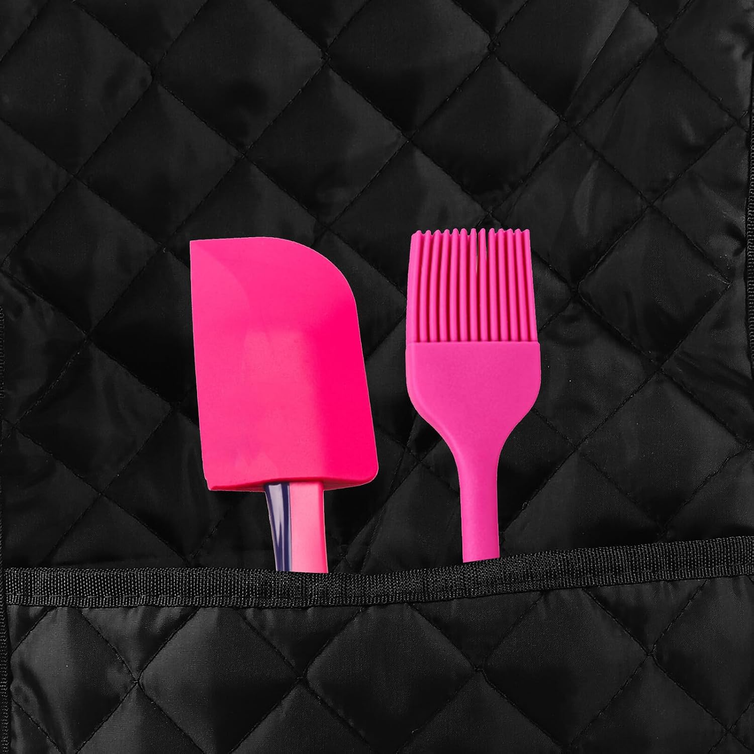 Stand Mixer Protective Cover with Pocket Anti-scratch Dustproof Sleeve for Kitchen Mixer Dust Cover Organizer for Home Appliance Black