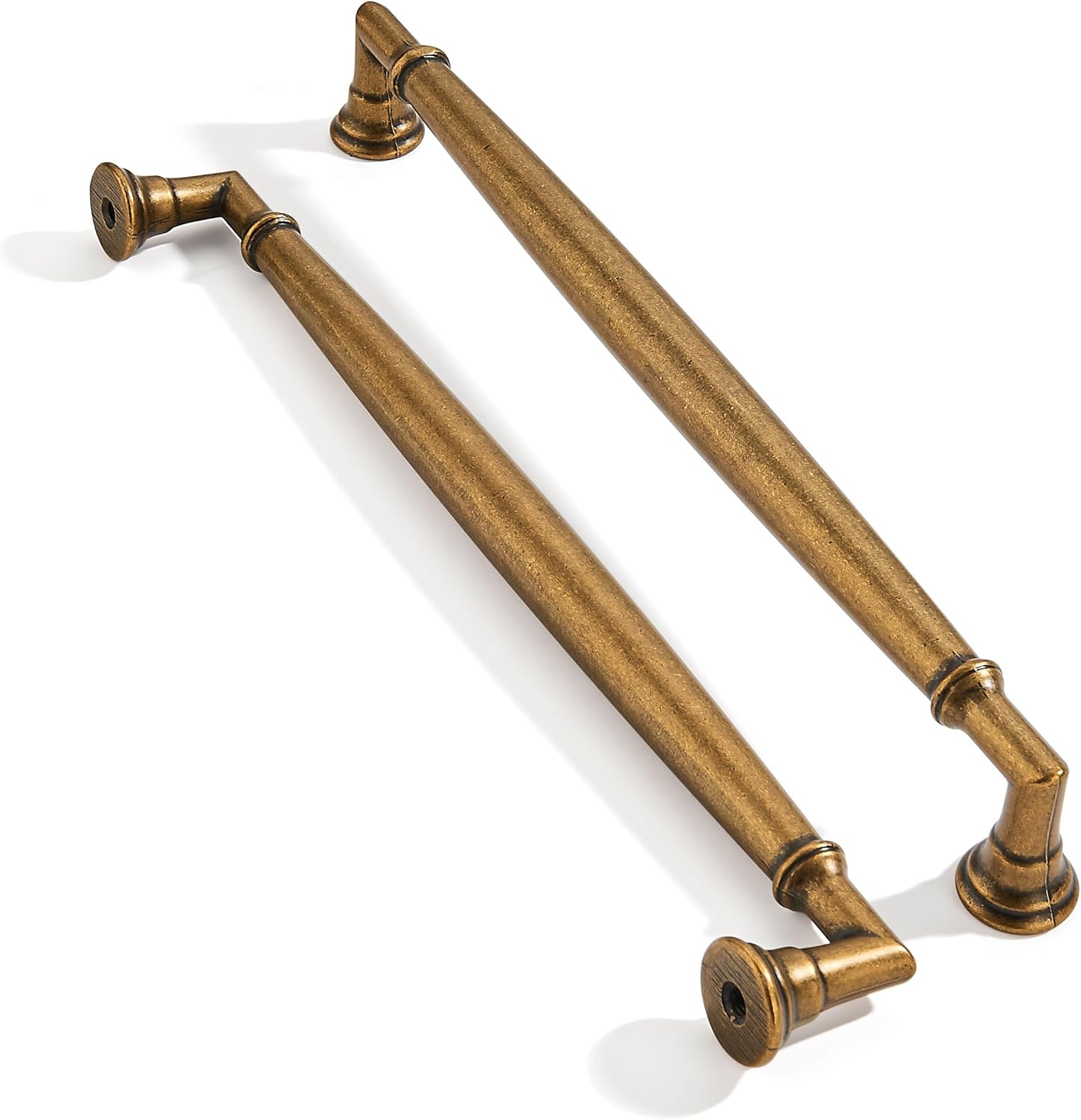 10 Pack 4 Inch Hole Center Matte Black Cabinet pulls Solid Heavy Duty Cabinet Pull Cabinet Handles Kitchen Cabinet Hardware Vanity Handles Bathroom Cabinet pulls