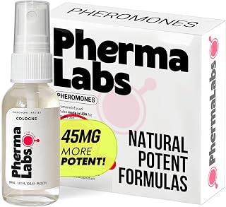 The Secret To ATTRACT Beautiful WOMEN Human Pheromones Cologne #045 (Original Scent [45MG])